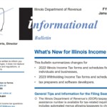 Illinois Tax Rebate 2023