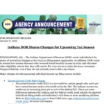 Indiana Tax Rebate 2023