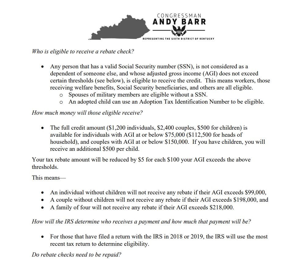 SC Tax Rebate Checks 2023