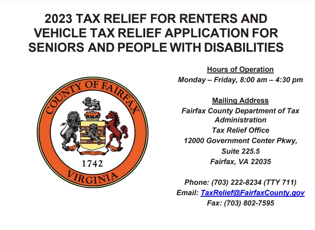2023 Tax Rebate Virginia