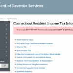 CT Tax Rebate 2023 