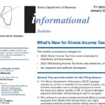 Illinois Income Tax Rebate 2023