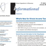 Illinois Tax Rebates 2023