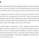 Ma Tax Rebate 2023 Calculator