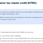 New York State Property Tax Rebate 2023