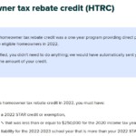 Ny Property Tax Rebate 2023