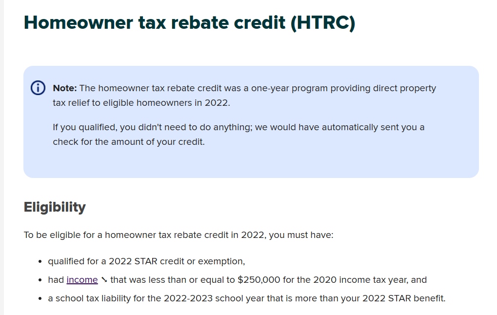 Ny Tax Rebate 2023