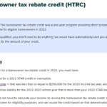 Nys Property Tax Rebate Checks 2023