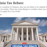 Tax Rebate 2023 Virginia